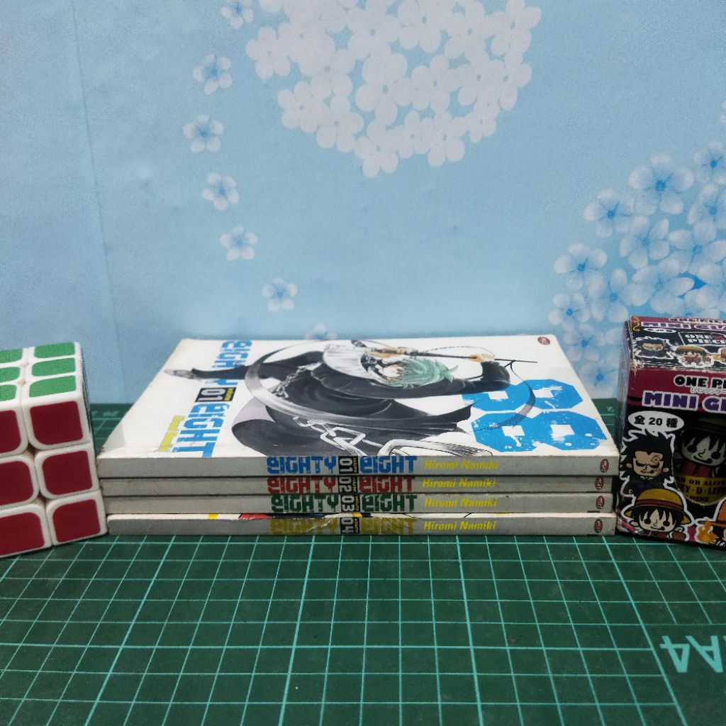 BUKU KOMIK MANGA JUDUL EIGHTY EIGHT 88 VOL.1-4END M&C