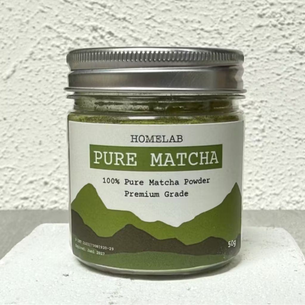 

HOMELAB - Pure Matcha Powder Premium Grade 50gr
