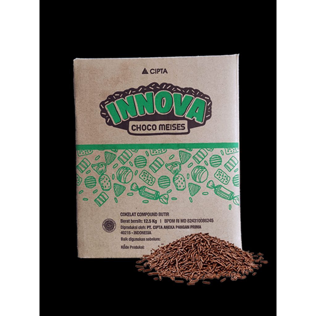 

Meses innova Hijau 250gr