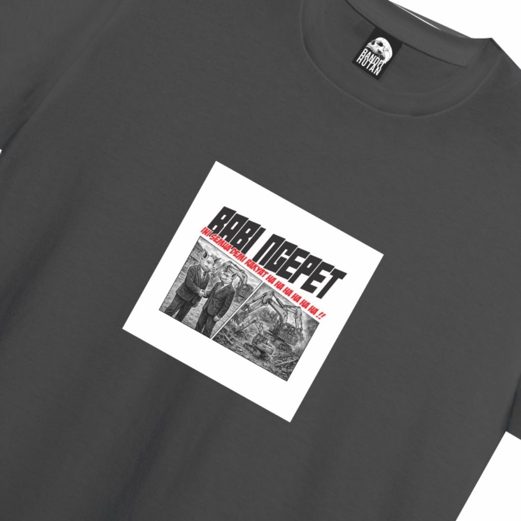Babi Ngepet Kaos Bandit Hutan Hitam