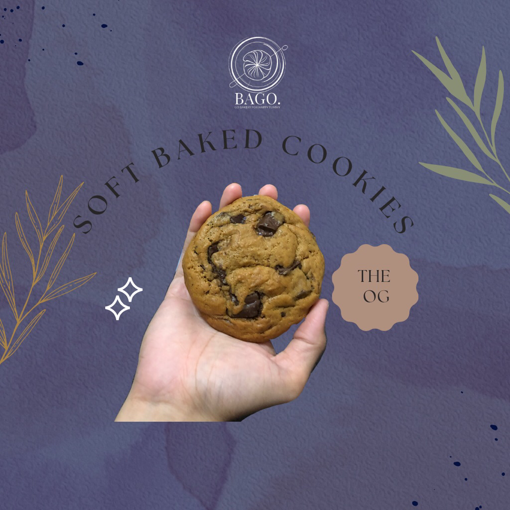 

Soft Baked Cookies Bago Bakeing House