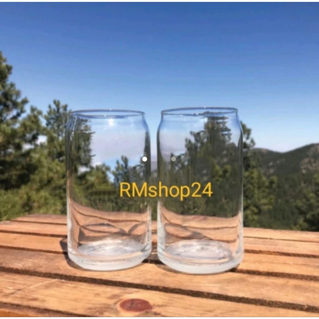 vas bunga kaca bening pot kaca tanaman air estetik hiasan meja