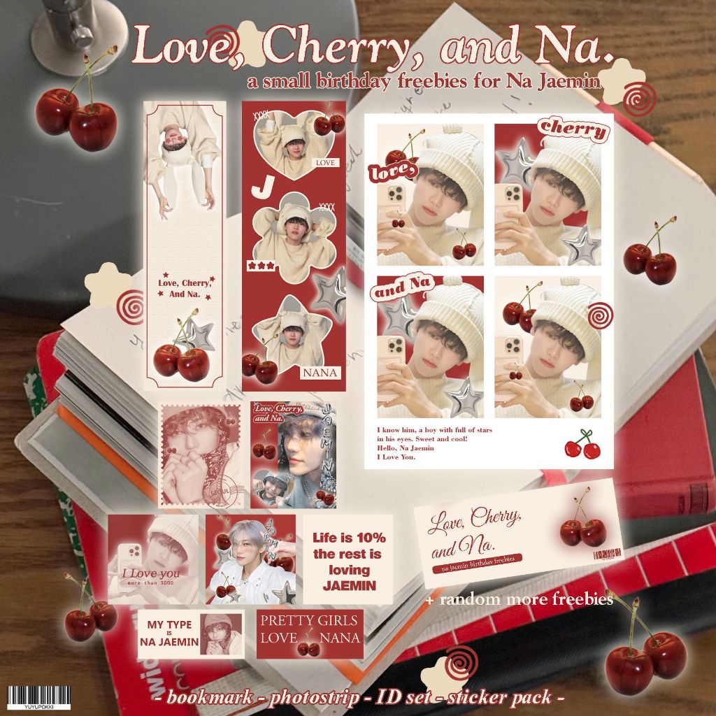 NA JAEMIN BIRTHDAY FREEBIES/KIT