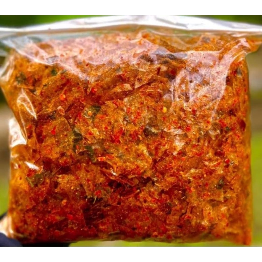 

Keripik Kaca pedas/original daun jeruk 1kg bumbu rempah melimpah