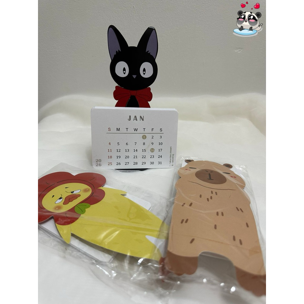 

Kalender meja Aesthetic 2026