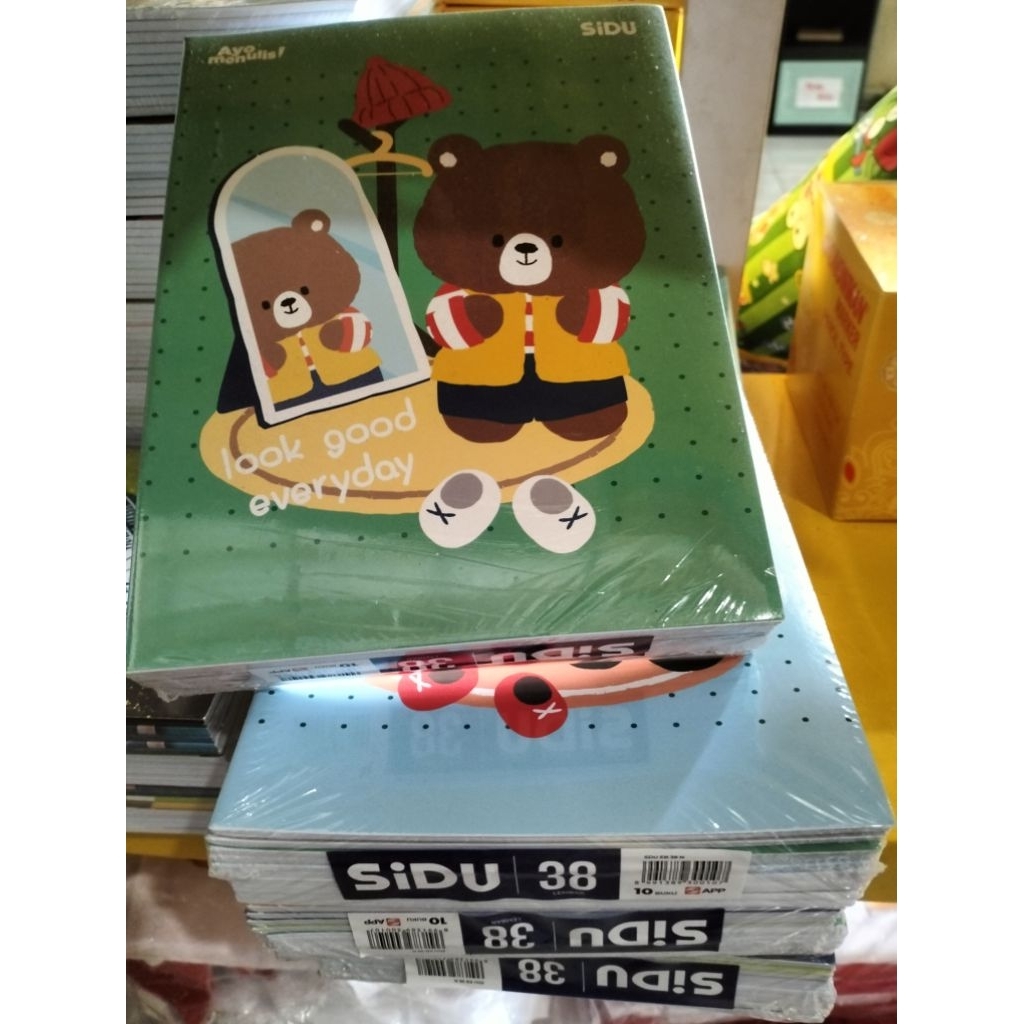 

BUKU TULIS SIDU 38