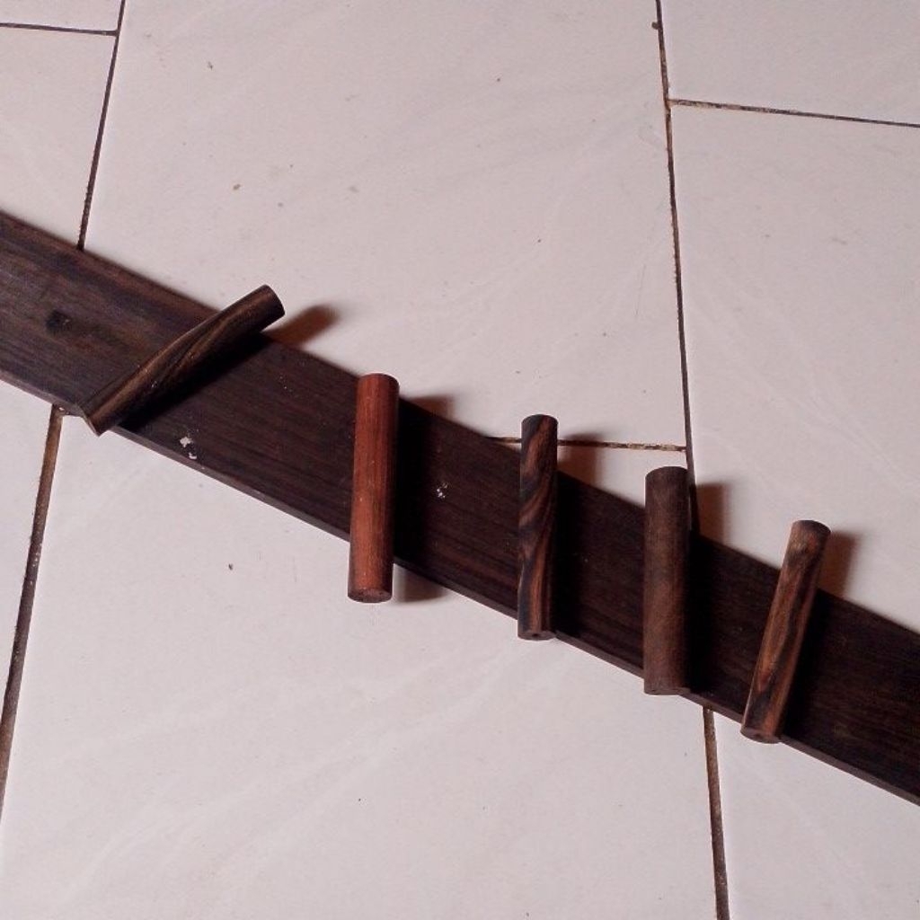 Dowel kayu hitam /ebony