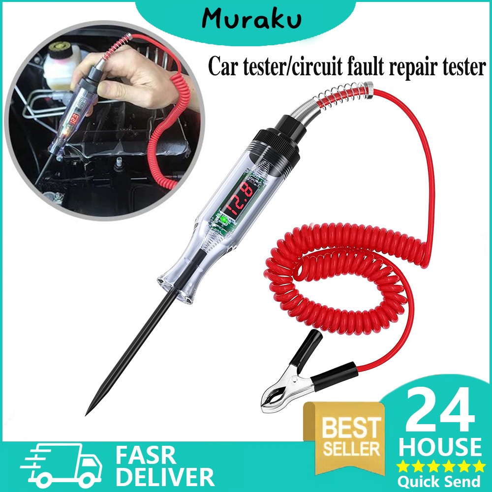 Tespen DC Digital 24V Testpen LED Automotive