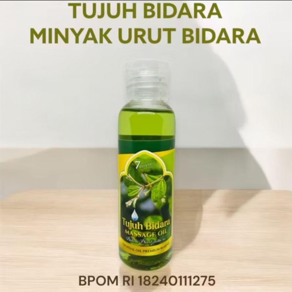 MINYAK URUT Bidara 100ml ASLI Untuk Terapi Kesehatan Pegal Capek Pelumas Anak Telon Bayi Dewasa