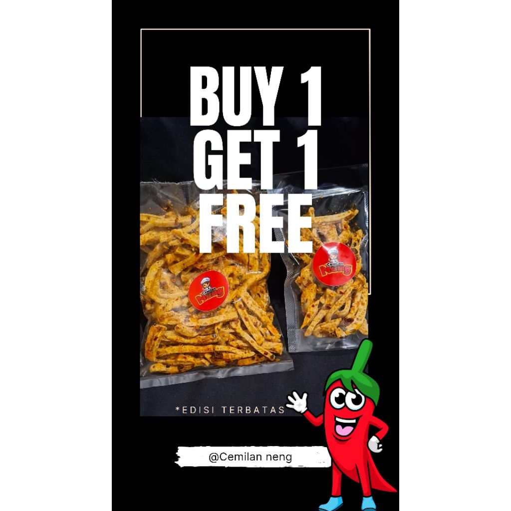 

CEMILAN NENG BUY 1 GET 1/BASRENG PEDAS DAUN JERUK