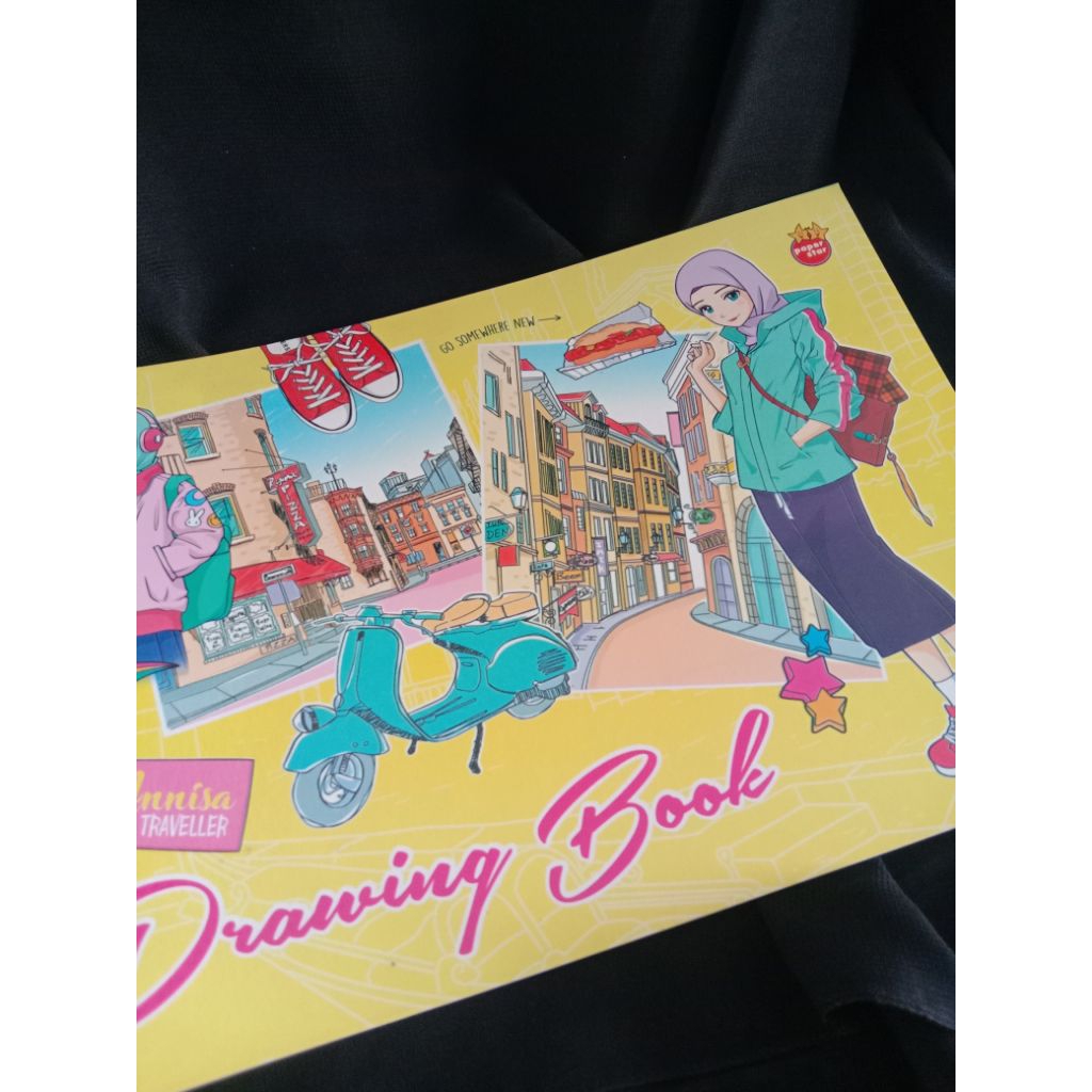 

Buku Gambar Anak Sholehah