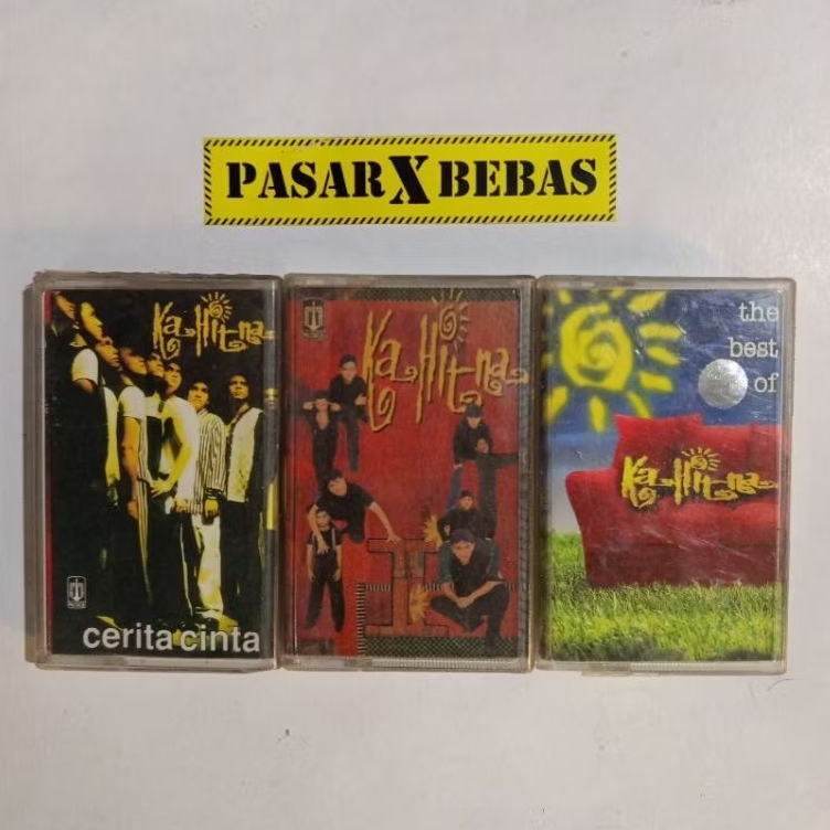 kaset pita kahitna band