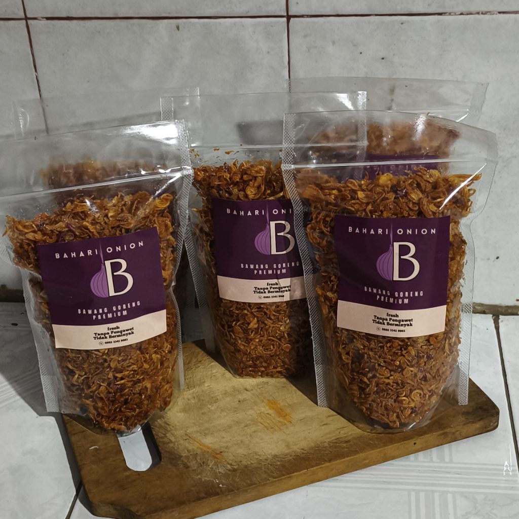 

Bawang goreng premium asli brebes