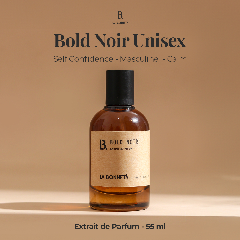 La Bonnetà - Bold Noir Extrait de Parfum | Parfum Unisex Tahan Lama - 55 mL