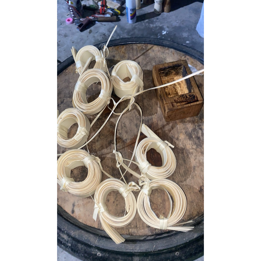 daun lontar bahan kepikan slompret