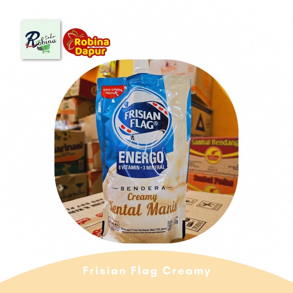 

Frisian Flag Susu Kental Manis Pouch 240 gr