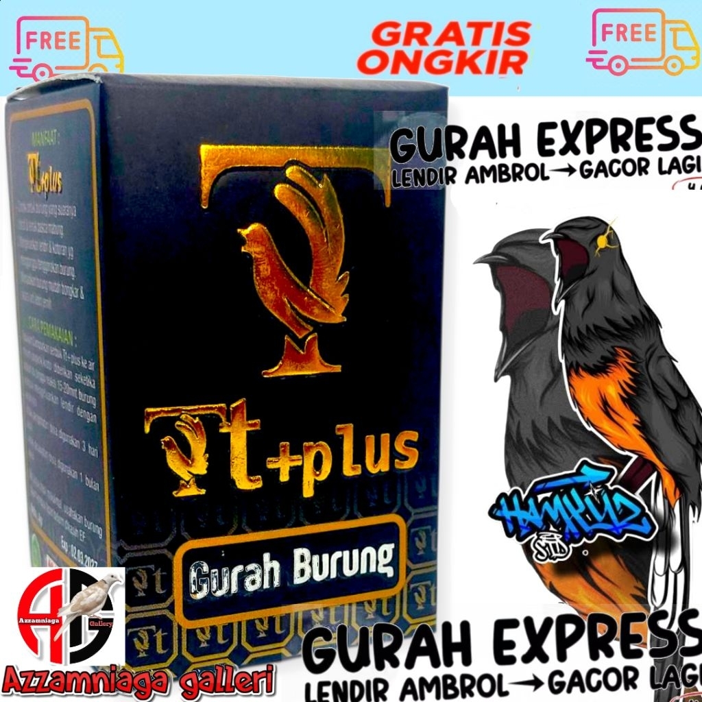 TT PLUS GURAH BURUNG TT PLUS ORIGINAL PRODUK GURAH BURUNG MURAI KACER