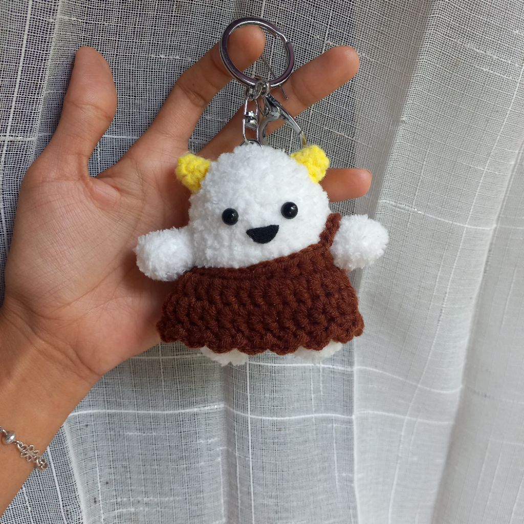 Bihyung crochet keychain / Biyoo crochet keychain / Orv keychain / Omniscient Reader's Viewpoint