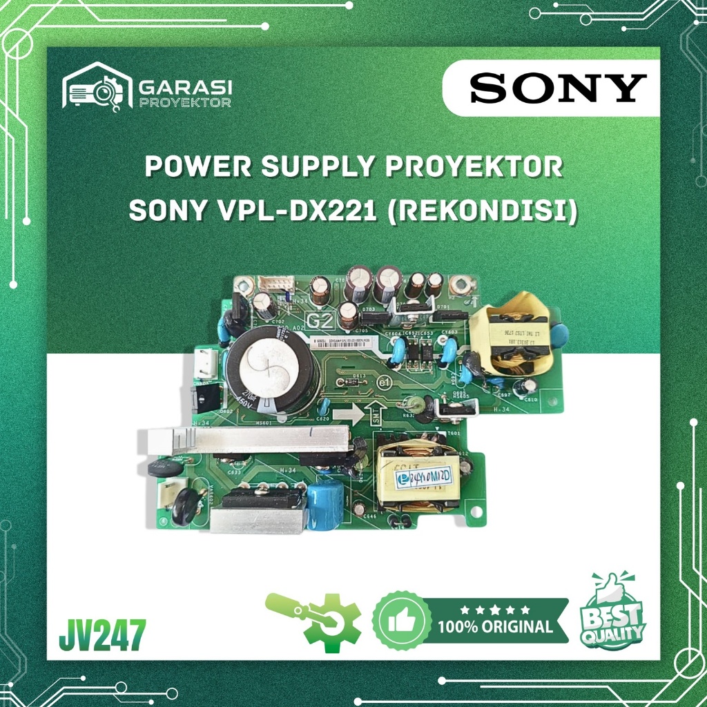 Sony VPL-DX221 Power Supply