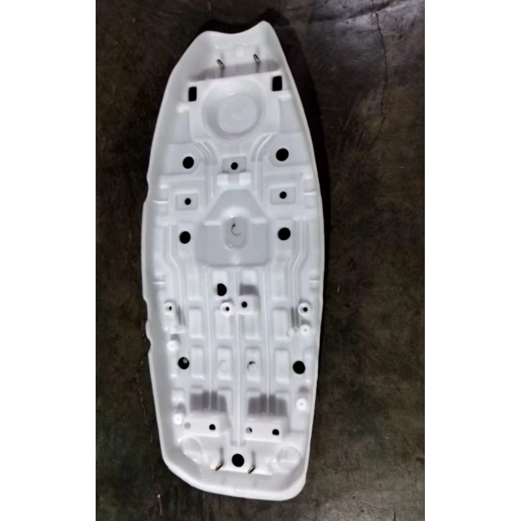 Fiber/Alas Bawah jok untuk honda astrea grand, impressa, legenda warna putih bahan ori