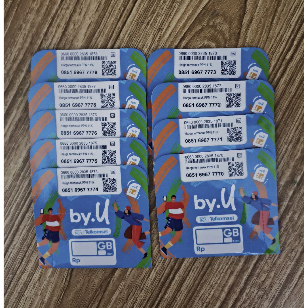 NOMOR CANTIK PERDANA BYU