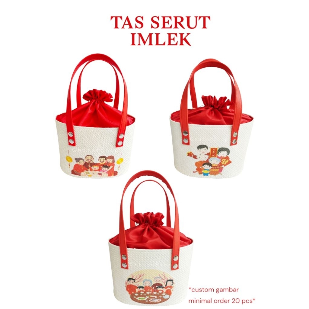 

TAS SERUT EDISI IMLEK | NEW DESIGN