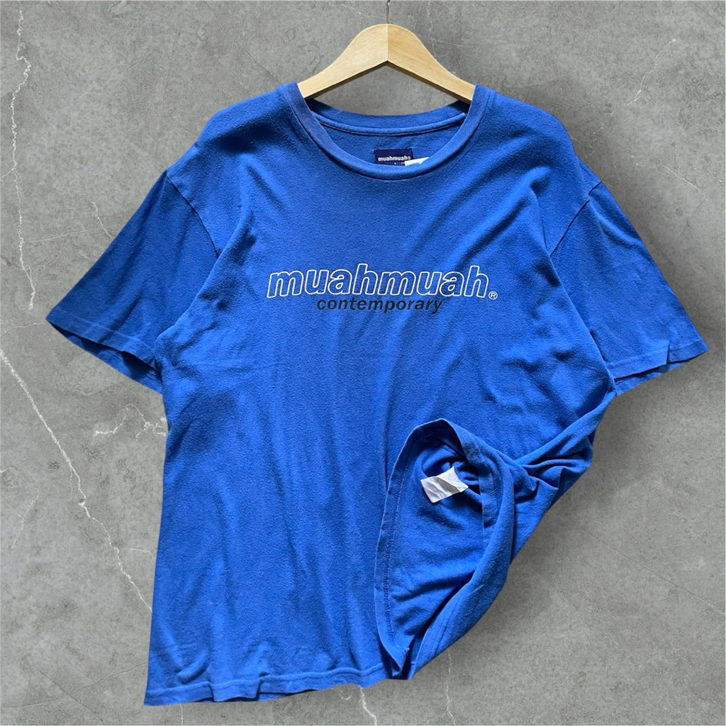 kaos second muahmuah