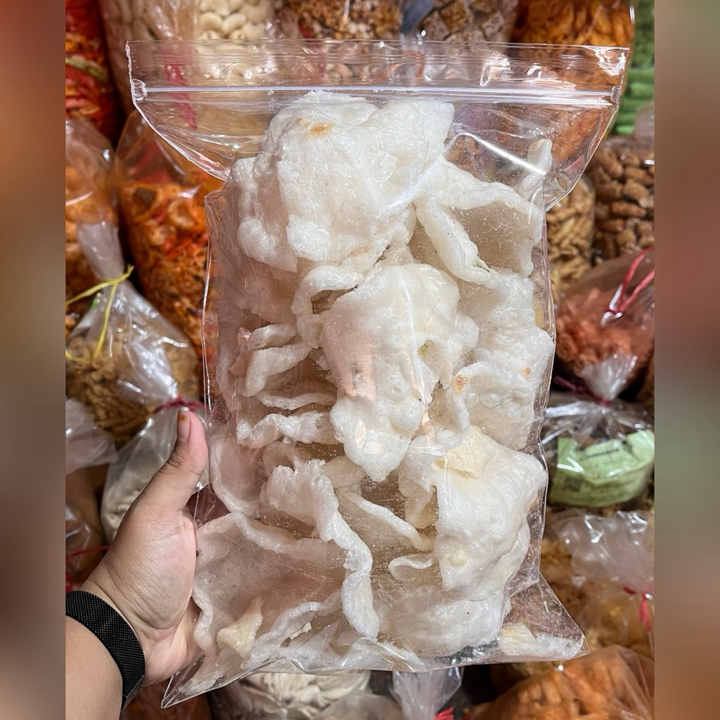 

OPAK ACI SANGRAI PASIR RASA BAWANG ALMA.SNACK KERUPUK MISKIN