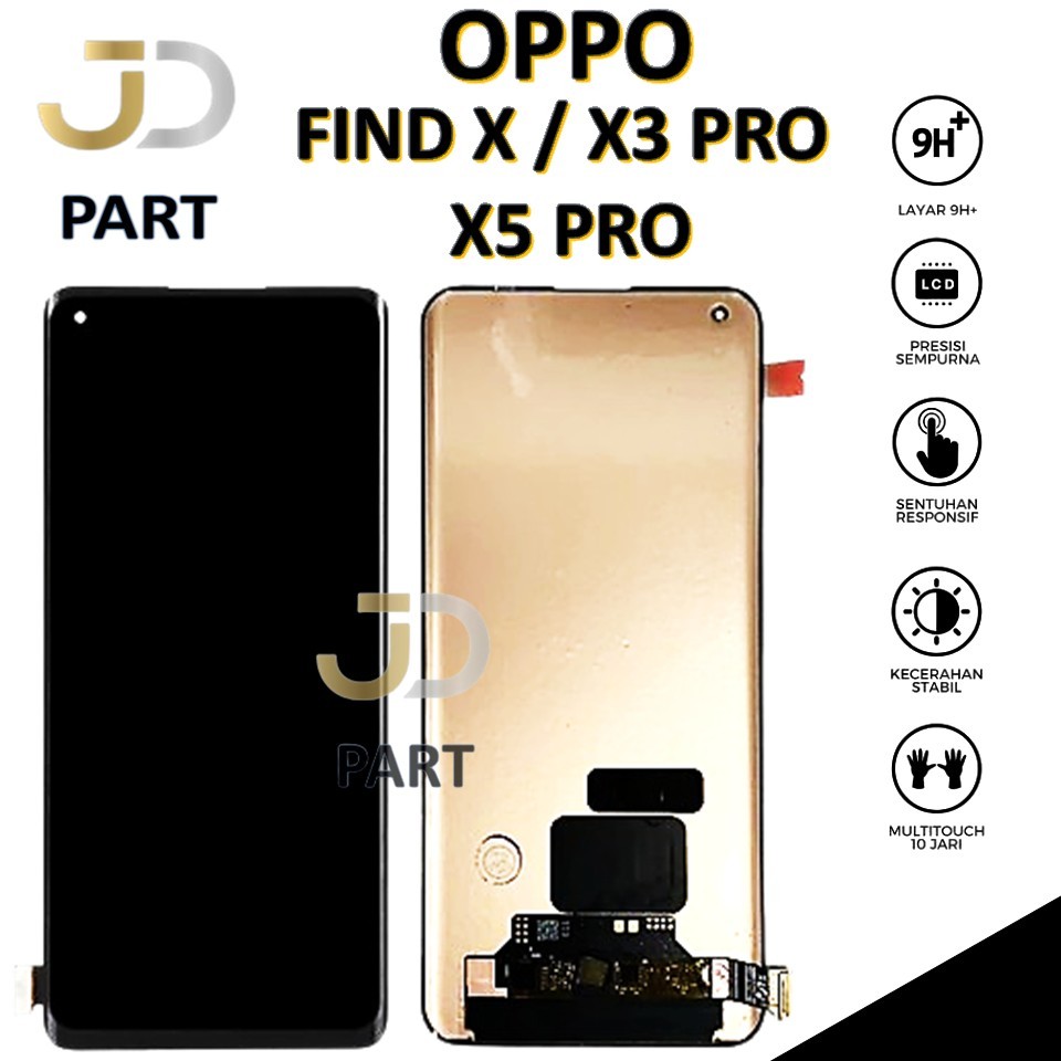 LCD TOUCHSCREEN OPPO FIND X FULLSET ORIGINAL