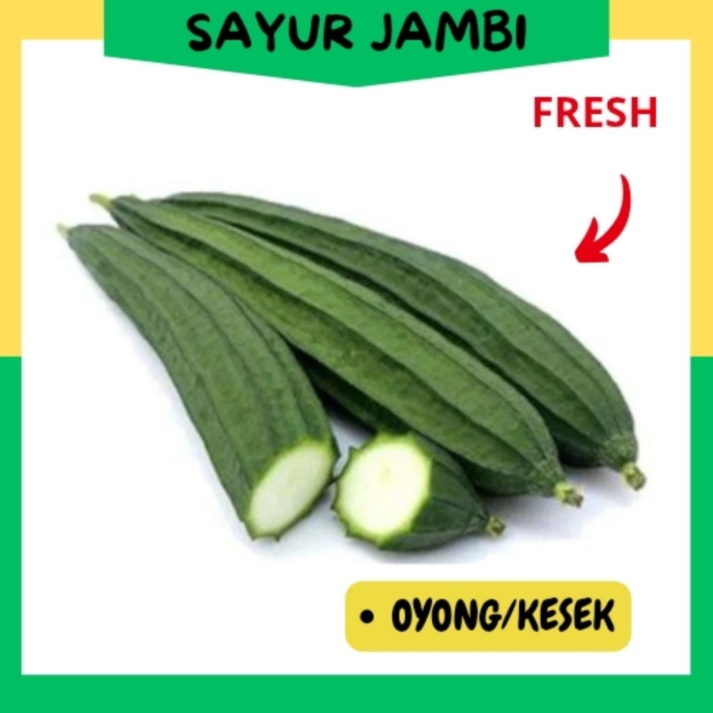 

INSTAN Sayur Kisik/Oyong Fresh~Sayurjambi