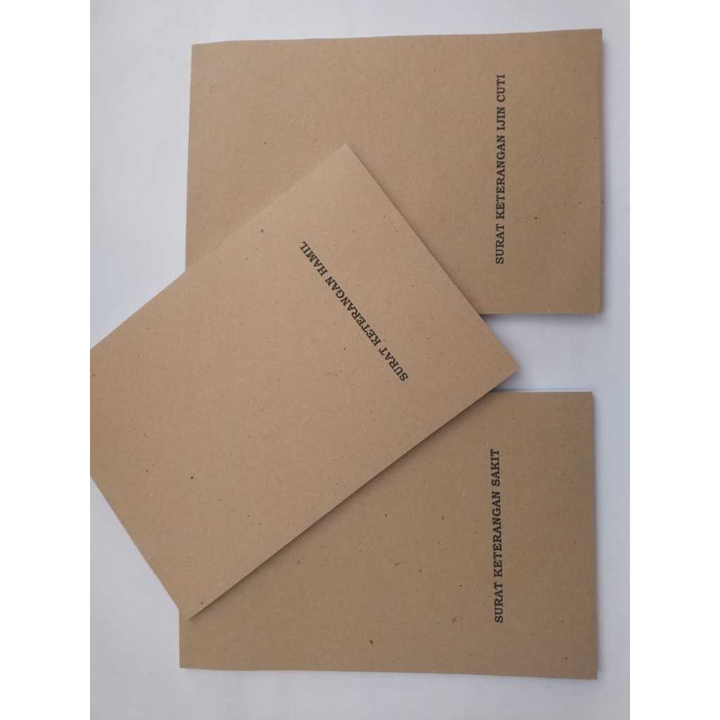 buku/blanko,Suket sakit/surat permohonan istirahat, surat keterangan cuti hamil,suket hamil=100pcs