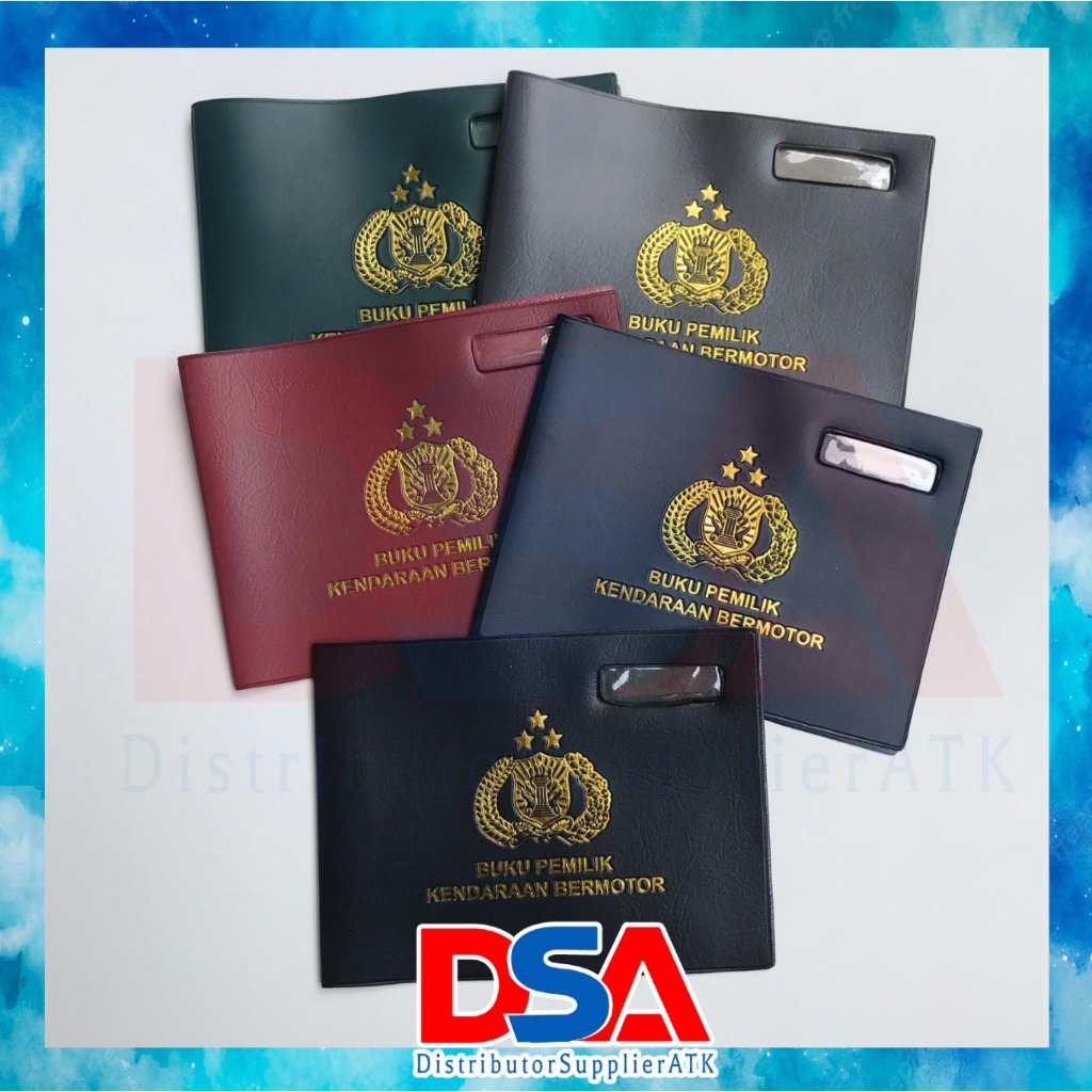 

DSA-SAMPUL COVER BPKB MOTOR/MOBIL BAHAN TEBAL ANTI AIR