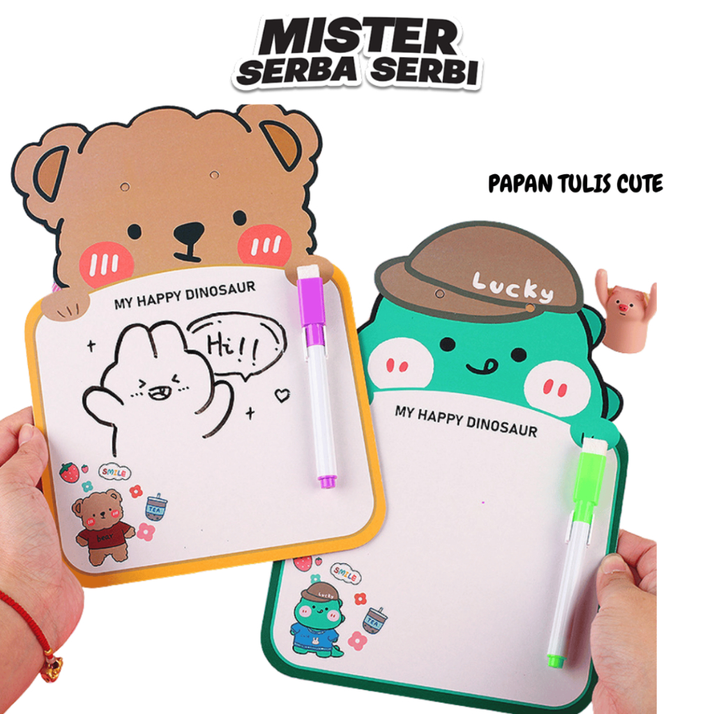 

MSS PAPAN TULIS CUTE H565 PAPAN TULIS KARAKTER ANAK LUCU PAPAN TULIS BELAJAR MENULIS