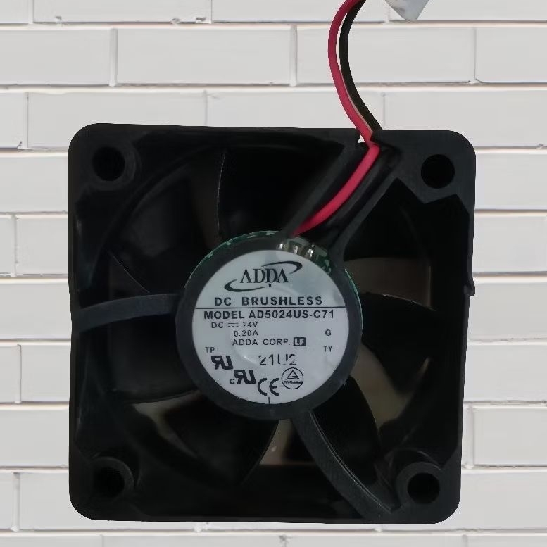 Kipas DC 5cm 24V / Tebal 2 cm