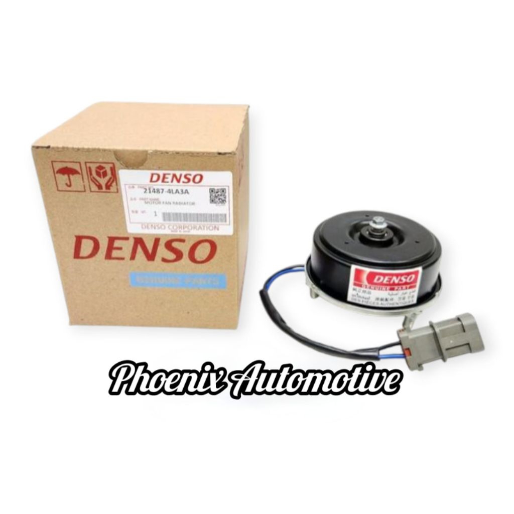 MOTOR FAN RADIATOR DATSUN GO ORI DENSO