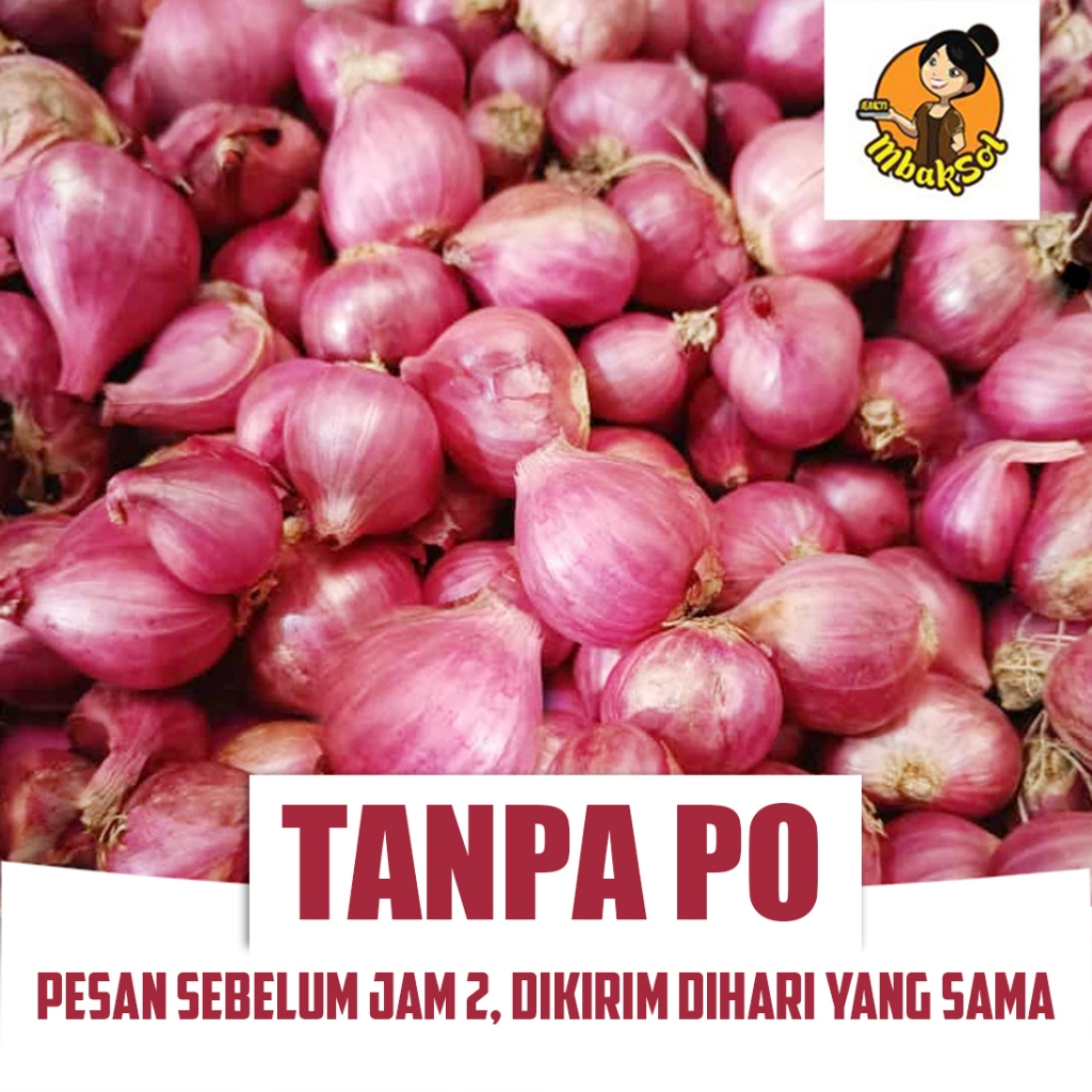 

Bawang Merah Probolinggo 1 Kg / Brambang Probolinggo Asli