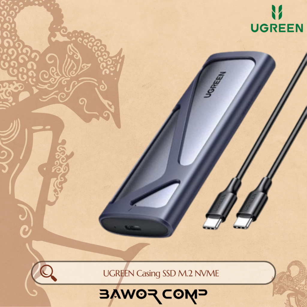 UGREEN Casing SSD M.2 NVME 2230/2242/2260/2280 Enclosure 10902