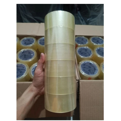 

LAKBAN BENING NAWA TAPE 6 PCS 100 yard ROLL EKONOMIS