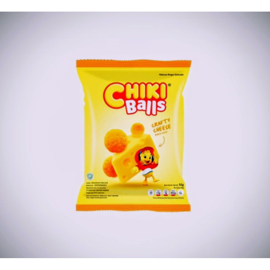 

Chiki Ball Keju 55 Gr