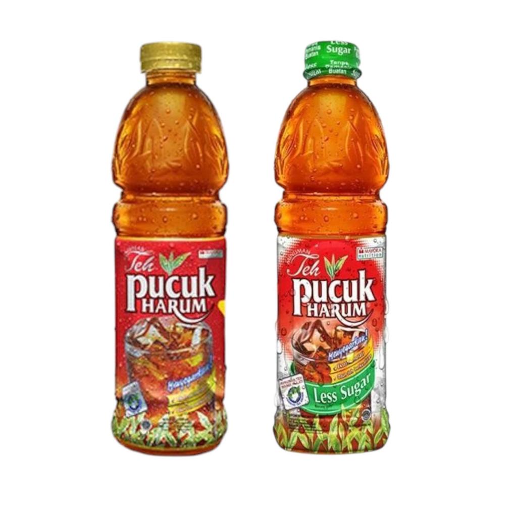 

TEH PUCUK HARUM JASMINE ORIGINAL / LESS SUGAR 500ML