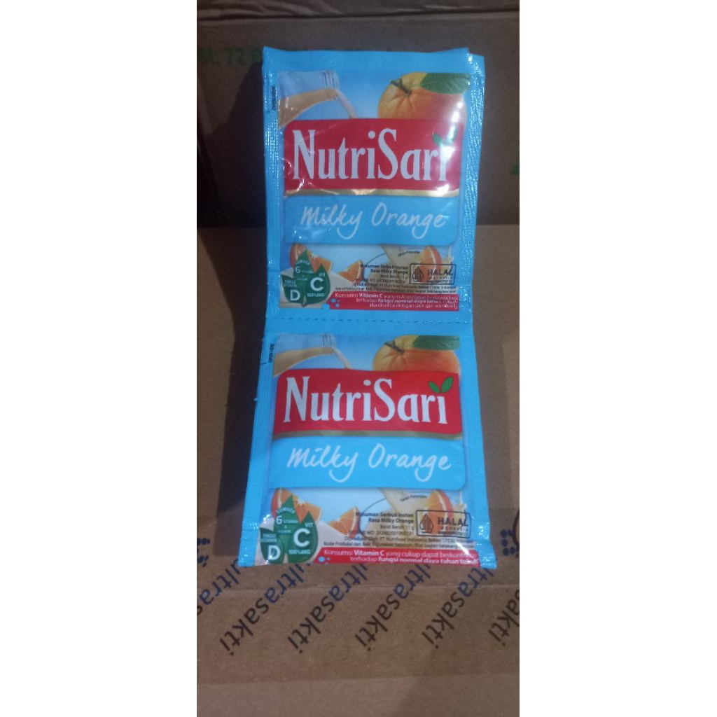 

Nutrisari 1 renteng [10 sachet]