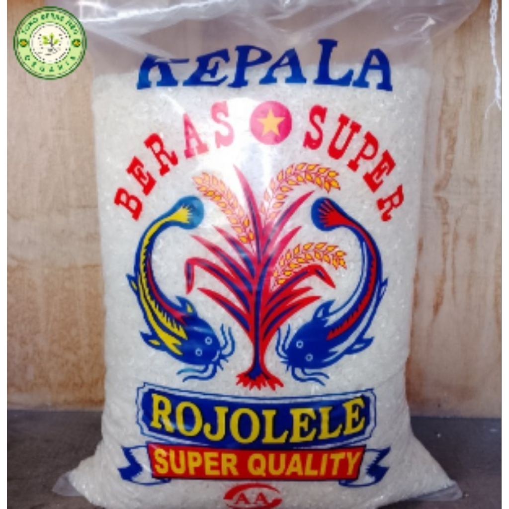 

BERAS ROJOLELE KUALITAS PREMIUM LITERAN 5 - 50 LITER