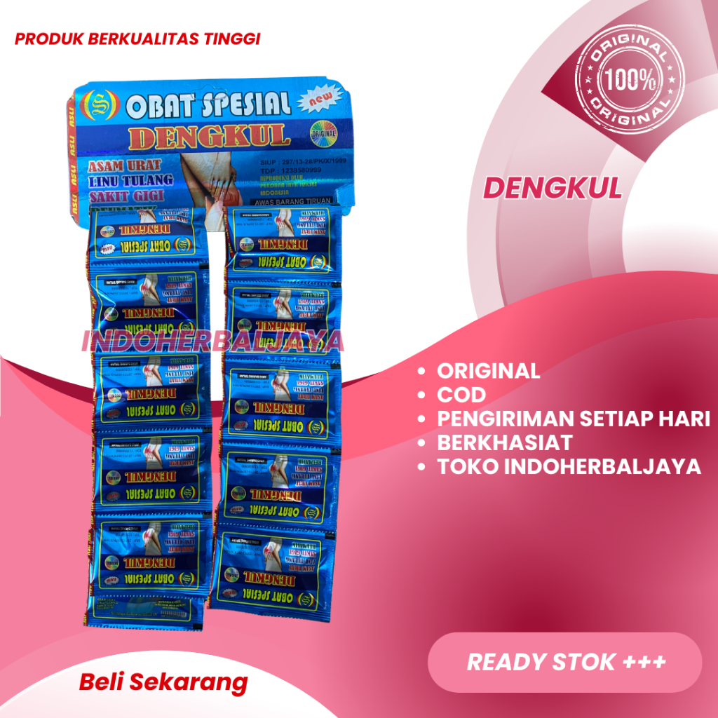 

Dengkul Original Kapsul Asam Urat