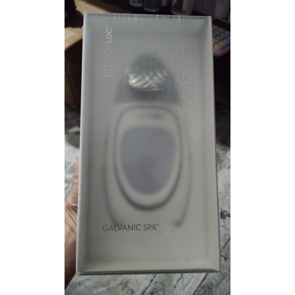 galvanic spa baru 1 Alat G sesuai foto segel garansi terbaru