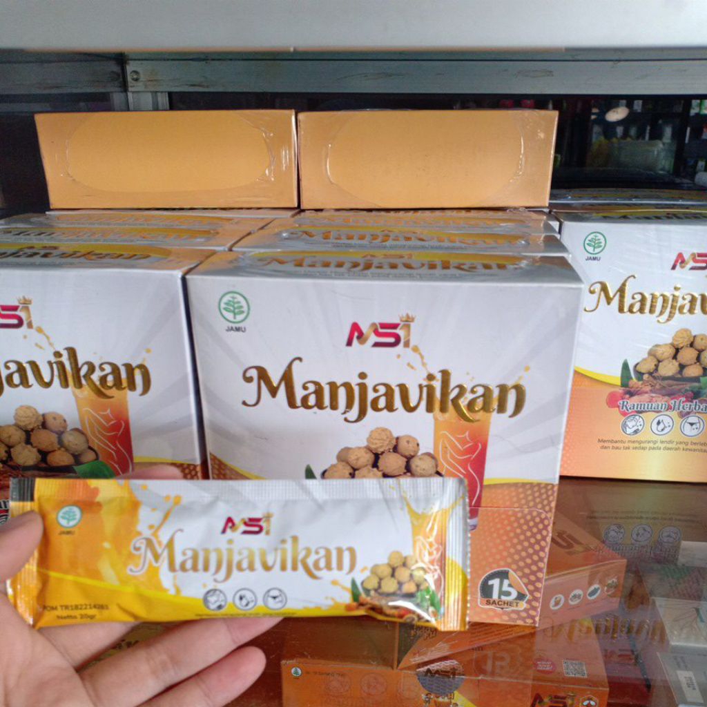 

1Saset jamu Manjavikan jamu wanita aslii dong