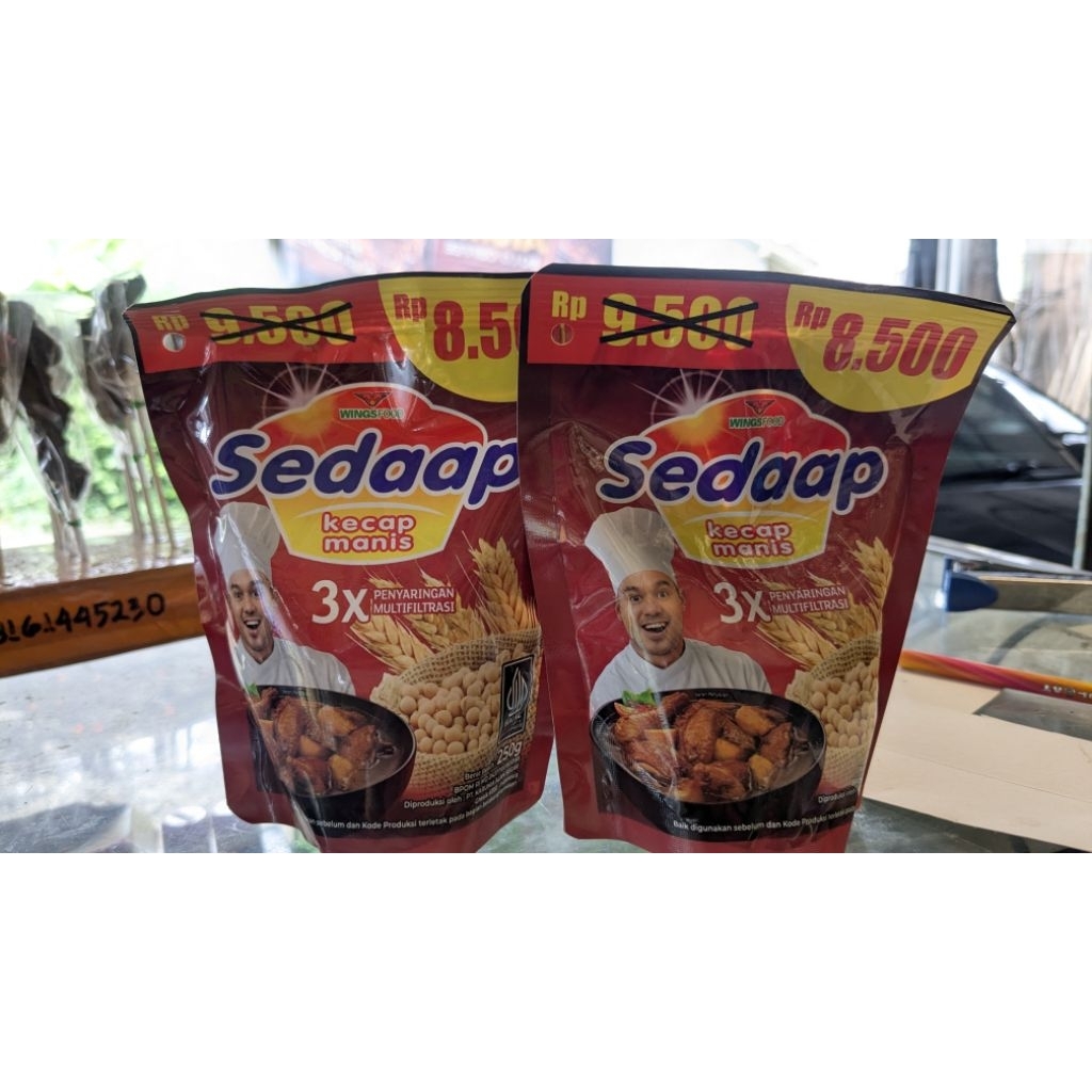 

KECAP SEDAAP 250G