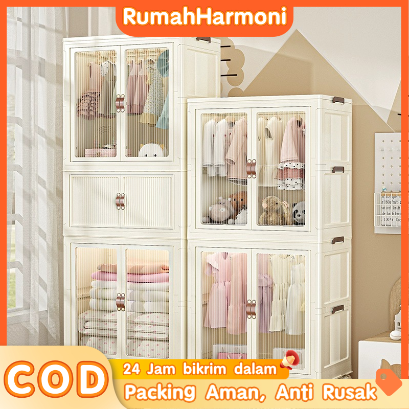 lemari lemari plastik estetik lemari dapur lemari baju bayi laci lemari kecil dapur lemari laci box 