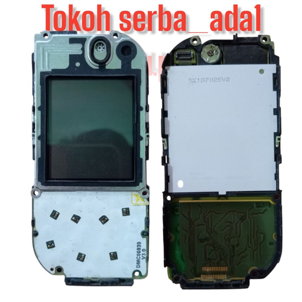 LCD PLUS TOMBOL NOKIA DAUN RH-51 7610 NORMAL ORIGINAL COPOTAN