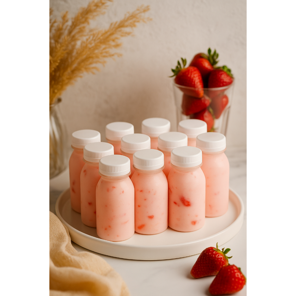 

Yoghurt Drink - Cimory Strawberry