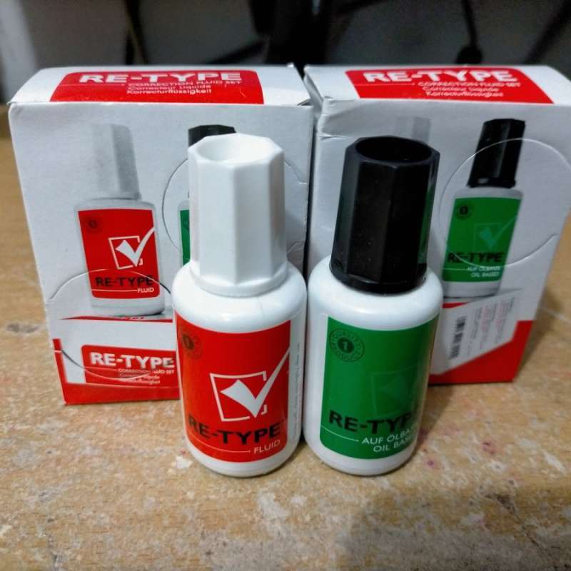 

JUAL RETYPE CORRECTION FLUID